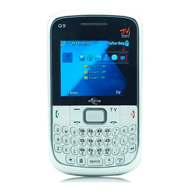 Celular Basico Q9 Tv/radio Fm/2camara/triple Sim Grande