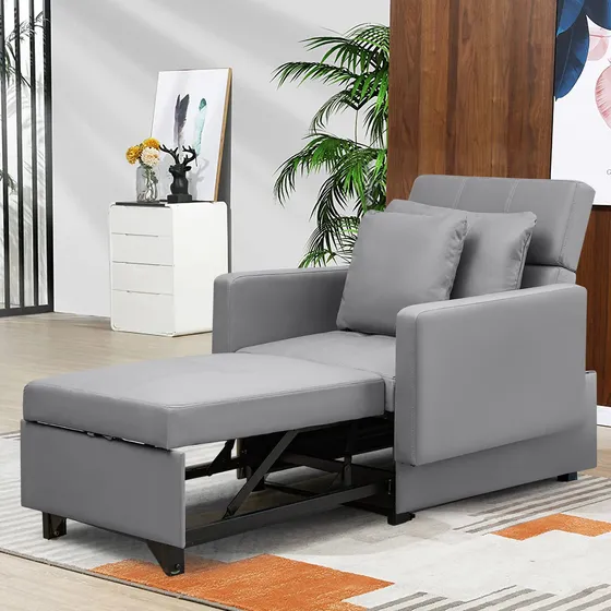 Cdcasa Cama Convertible Para Silla 3 1 Respaldo Ajustable 2