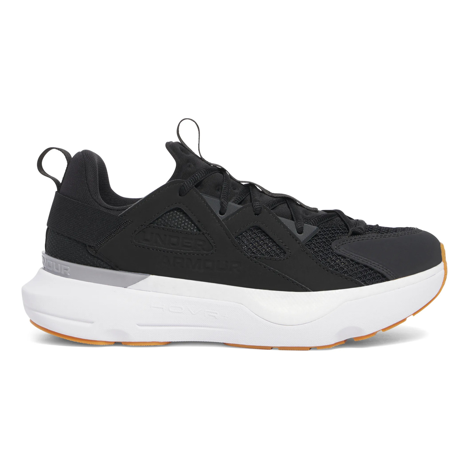 Tênis Masculino Infinite Mvmnt Under Armour 003-black/white/m.silver Liso 42 Tênis Masculino Infinite Mvmnt Under Armour 003-black/white/m.silver Liso 42