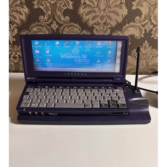 Notebook Handheld Pc Hp Jornada 690 Windows Ce (1999)