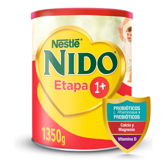 Leche En Polvo Nido® Etapa 1+ Protectus Avanzado Tarro 1350g Sabor Natural