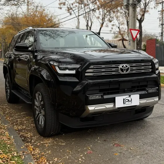 Toyota 4runner 2026 2.4 Limited 4x4 2026 en Las Condes - RM (Metropolitana) usado