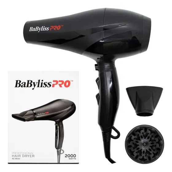 Babyliss Academy Secador De Pelo 2000watts B 6172 Local