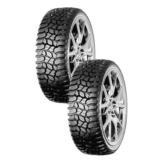 Paq 2 Llantas  33x12.50r20lt-10c 119q Haida Hd869