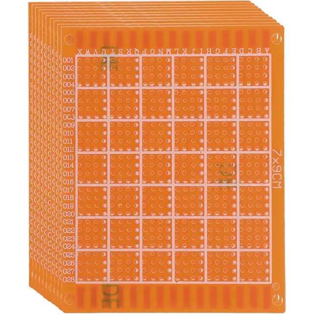 10 Pcs Pcb Board Kit Universal Printed Circuit Board Breadbo