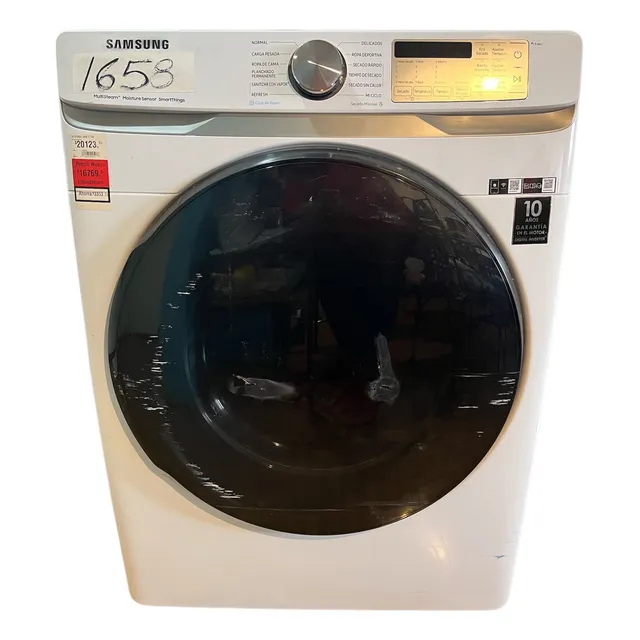 Secadora Samsung 22 24k Blanca Urgente De Remate