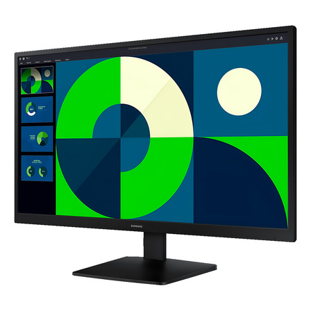 Monitor Samsung Essential S3 Plano 24in Fhd 75hz 5ms Hdmi Negro Monitor Samsung Essential S3 Plano 24in Fhd 75hz 5ms Hdmi Negro