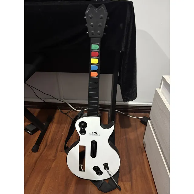 Guitarra Guitar Hero Blanca