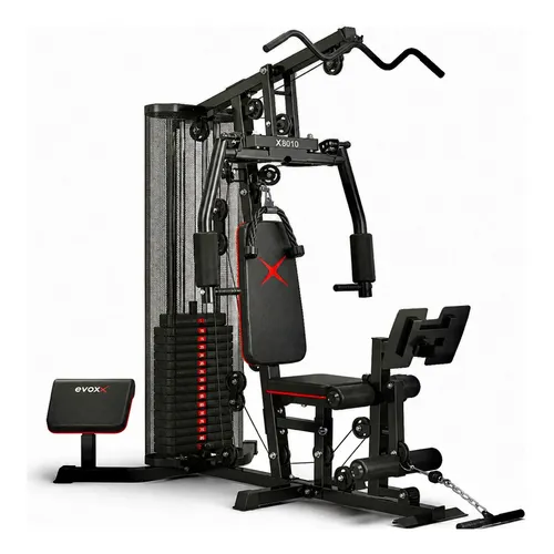 Estação Musculação 100kg Mbx Modelo Press Pro Aparelho Ginástica