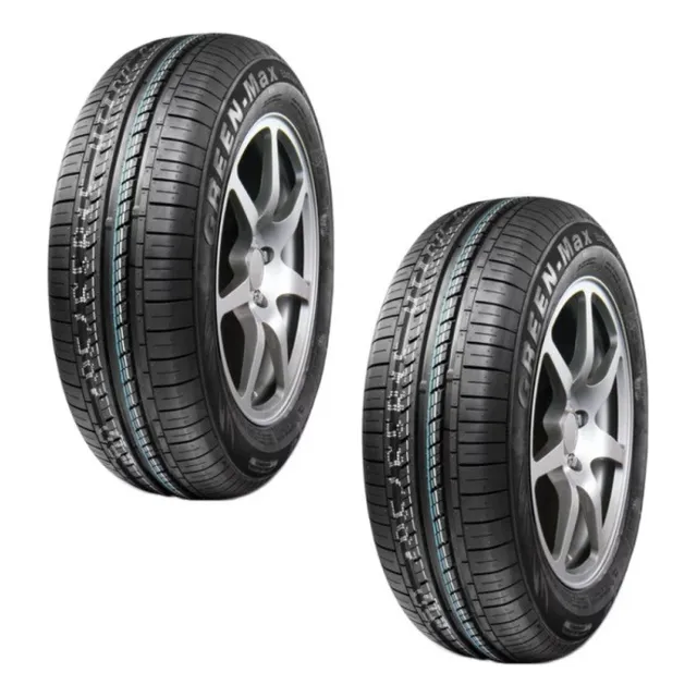 Kit 2 Llantas 185/70 R 13 86t Linglong Green Max Eco Touring