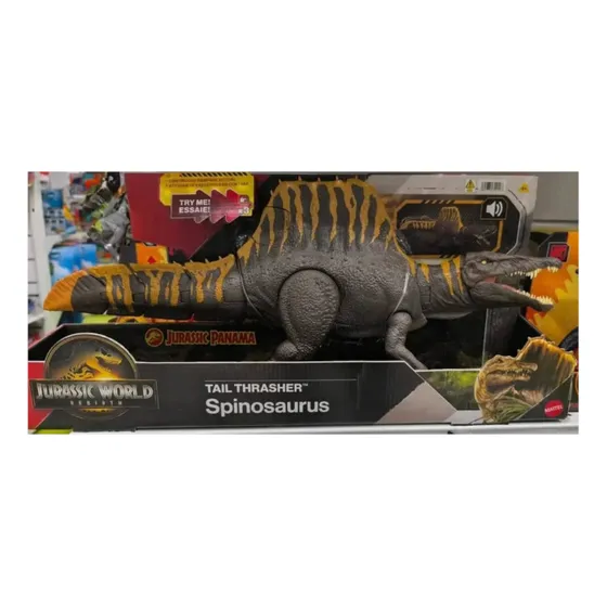 Espinosaurio Mattel Jurassic World Jgb56