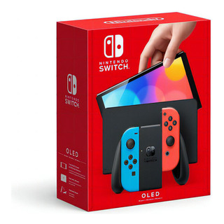 Consola Switch Oled Model Neon Consola Switch Oled Model Neon
