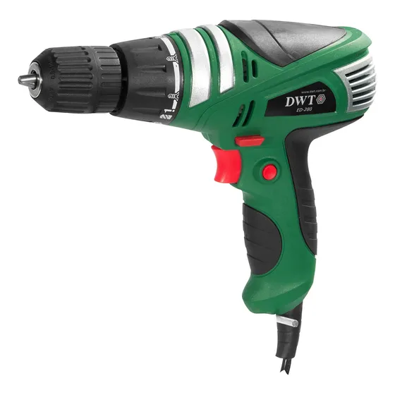 Furadeira E Parafusadeira Eletrica 280w 3/8 Ed280 Awt 127v Cor Verde-escuro Frequência 50 Hz 60 Hz 220v