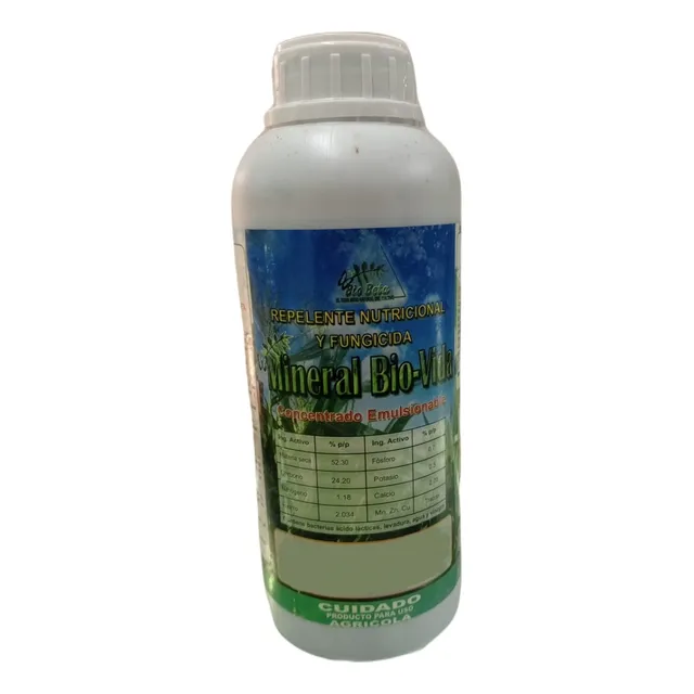 Mineral Bio-vida Repelente Nutricional Y Fungicida
