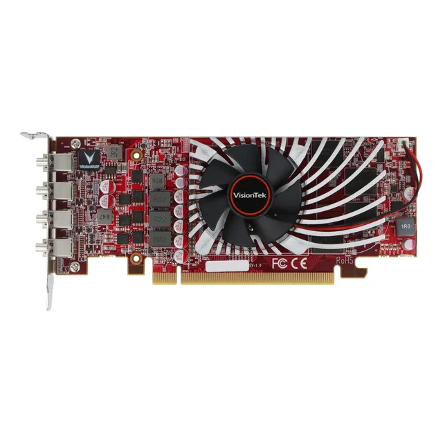 Visiontek Amd Radeon Rx 550 Tarjeta Gráfica - 4 Gb Gddr5 - A