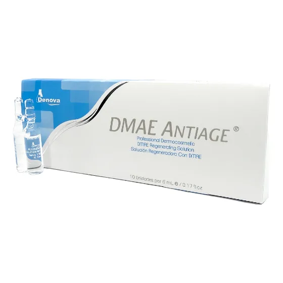 Dmae 10 Ampollas De 2 Ml Denova - mL a $4280