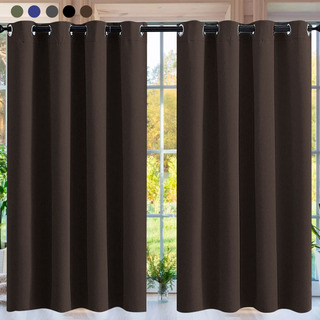 Cortina Blackout 2 Paneles Aislada Premium 132 X 213 Cortina Blackout 2 Paneles Aislada Premium 132 X 213