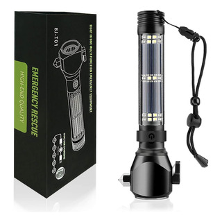 8en1 Recargable Luz Linternas Flash Multifunción Xcp 8en1 Recargable Luz Linternas Flash Multifunción Xcp