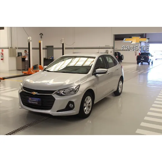 Chevrolet Onix 1.0 Turbo Flex Lt Automático