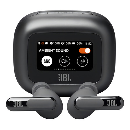 Fone De Ouvido Bluetooth Sem Fio Live Beam Jbl - Preto Fone De Ouvido Bluetooth Sem Fio Live Beam Jbl - Preto