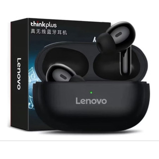 Fone De Ouvido Lenovo Lp33 Bluetooth New Version Cor Preto Fone De Ouvido Lenovo Lp33 Bluetooth New Version Cor Preto