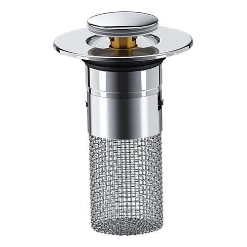 Tapón de filtro de desagüe para lavabo, encader para lavabo de baño