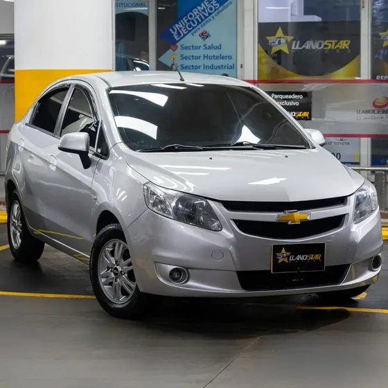 Chevrolet Sail 2013 1.4 Ltz 4 P