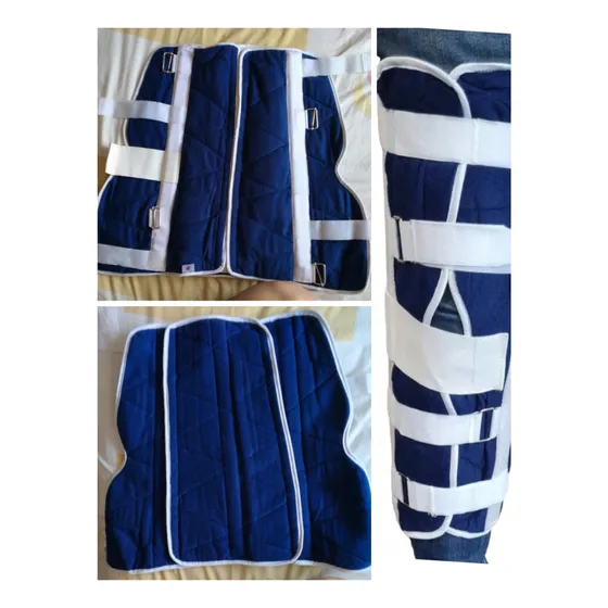 Faja Inmovilizadora De Rodilla Larga, Talla Única, Ajustable