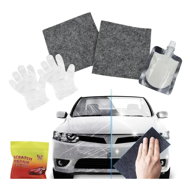 Kit Reparador De Rayaduras Para Pintura De Autos Fix It Pro