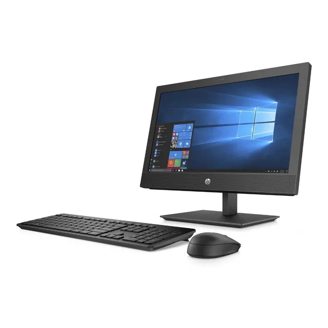 Computadora Hp Proone 400 Aio G5 Touch 23.8  Fhd Negro