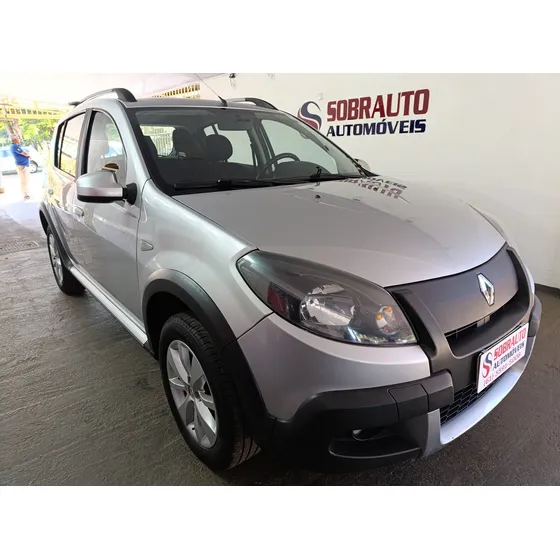 Renault Sandero Stepway 1.6 16v Hi-flex Aut. 5p