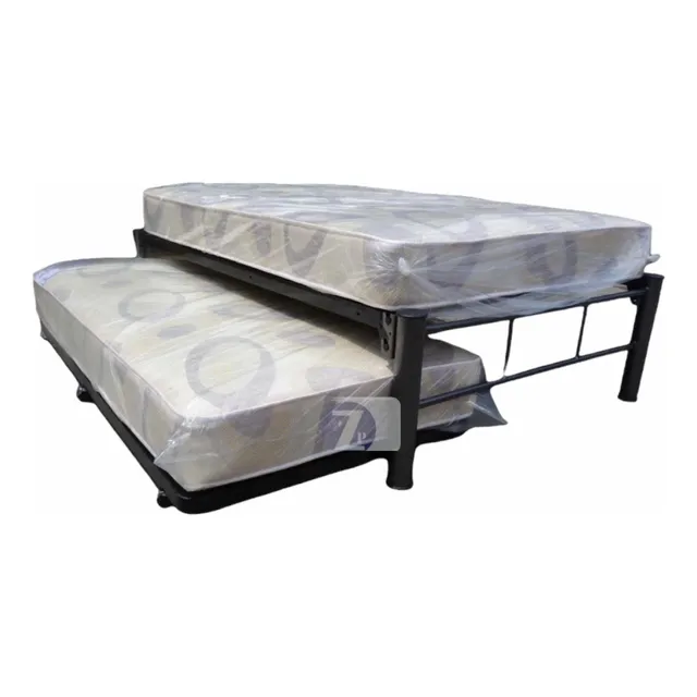 Cama Box Doble Individual Indi-indi