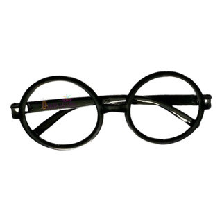 Lentes Tipo Harry P Redondos Negros Para Disfraz Capa Lentes Tipo Harry P Redondos Negros Para Disfraz Capa