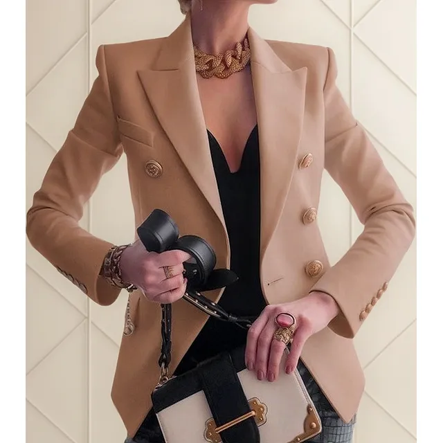 Trajes Mujer, Abrigos Cortos, Otoño E Invierno, Moda Ocio.
