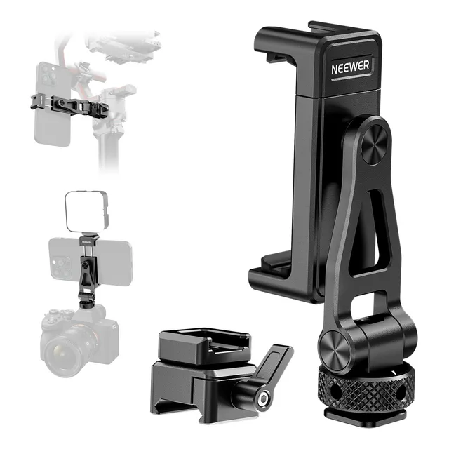Neewer Adaptador De Soporte Trípode Cold Shoe Mount Para Dji