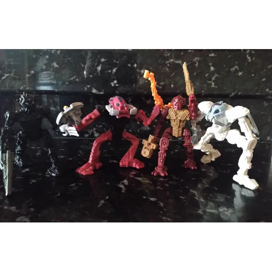 Juguetes Lego Bionicles Colección Remate