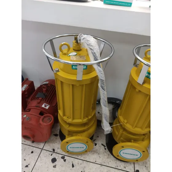 Bomba De Achique Para Aguas Residuales 7.5 Hp. 3 Ph 220/380