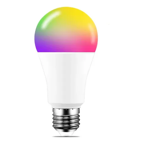 Lâmpada Inteligente E27 Dimmer Rgb+cct Wifi Alexa Google