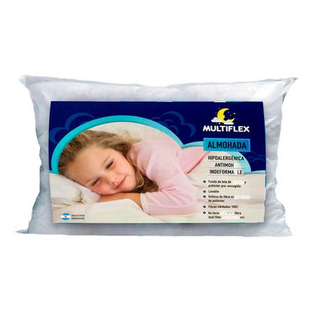 Multiflex Almohada Vellón, 70x40 Lavable Multiflex Almohada Vellón, 70x40 Lavable