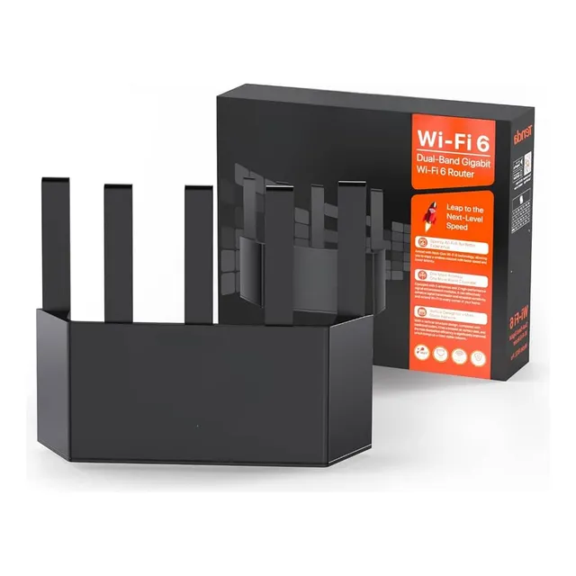 Router Inal Ax3000 Wifi 6 Rx12l Pro Dual Band 5 Ant App