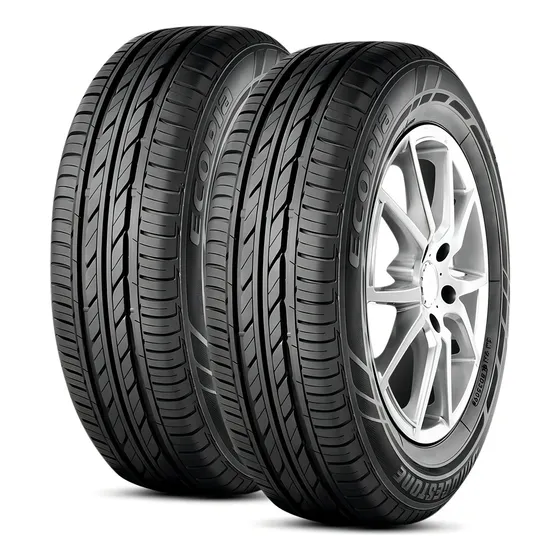 Kit 2 Pneus 185/65r15 Bridgestone Ecopia Ep150 88h