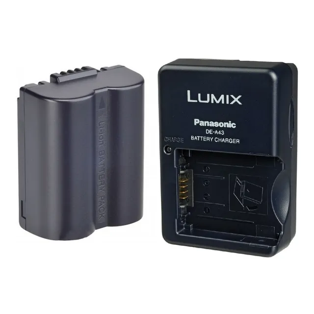 Cargador Panasonic Cga-s006e + Bateria Dmc-fz7 Fz8 Fz18 Fz30