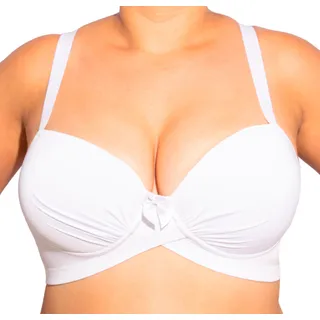 Sutiã Plus Size Base Cruzada Reforçado Com Bojo Push Up Sutiã Plus Size Base Cruzada Reforçado Com Bojo Push Up