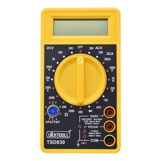 Tester Digital Bateria Incluida Uyustools Tsd830