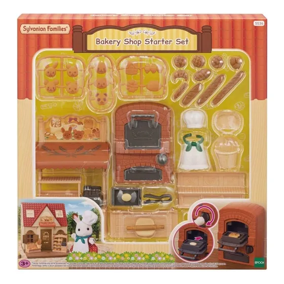 Sylvanian Families Playset De Panadería 5536