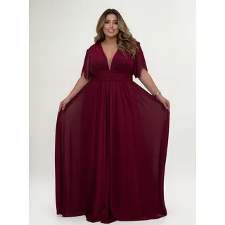 Vestido Madrinha Casamento Plus Size Longo - Envio Rapido Vestido Madrinha Casamento Plus Size Longo - Envio Rapido