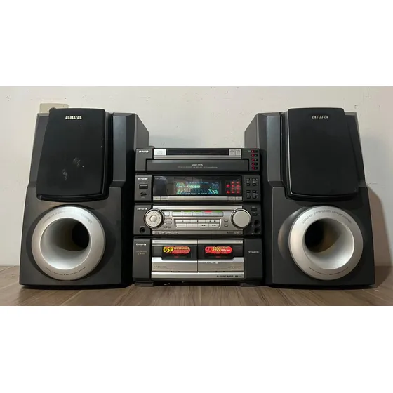 Mini System Aiwa Z-r997 3400 Watts *sony*philips Leia Desc