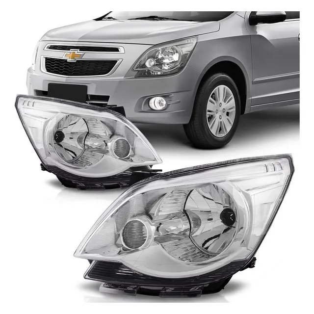 Farol Cobalt 2012 2013 2014 Cromado