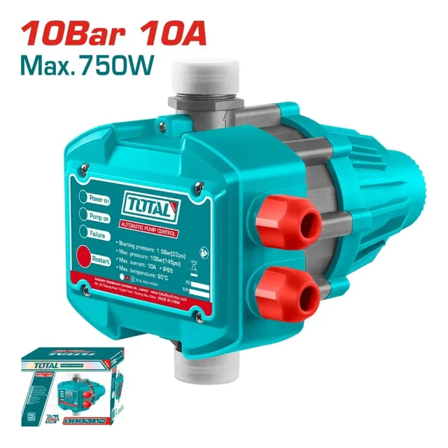 Control Automático Para Bomba De Agua