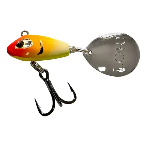 Isca Lori Girino 12g - Ferrinho / Spinner Cor Sun